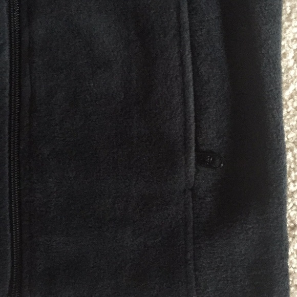 Columbia Full ZIP Fleece Jacket Grey M Unisex NEW - Picture 3 of 8